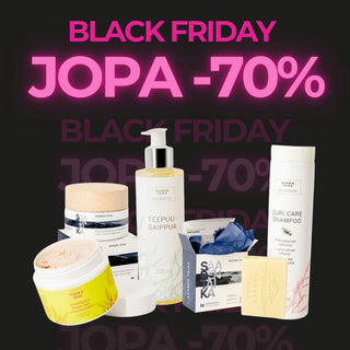 Black Week ja Black Friday 22.11.-2.12. Saaren Taika shopissa!