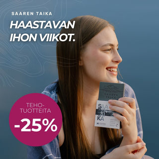 Saaren Taika Haastavan ihon viikot