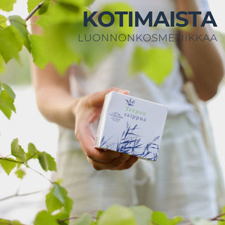 Kotimaista luonnonkosmetiikkaa
