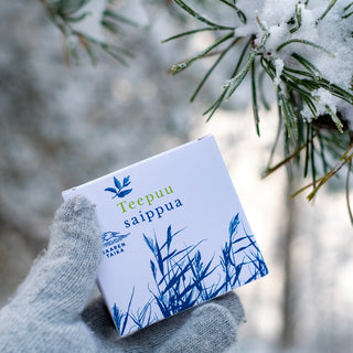 Saaren Taika natural cosmetics bar soaps