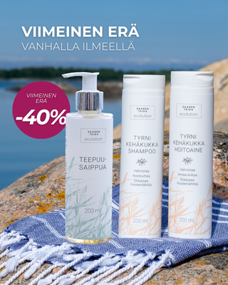 Viimeiset erät vanhalla ilmeellä