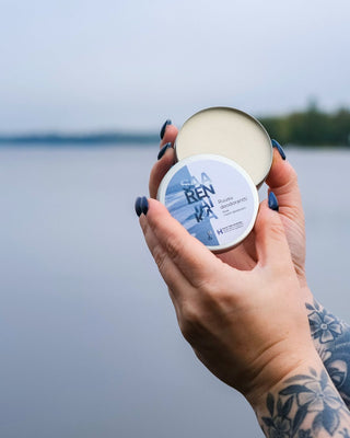 saaren taika alumiiniton deodorantti tissihiki saaren taika