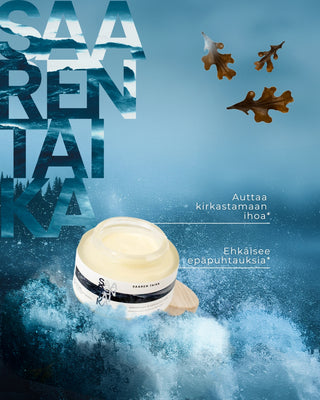 Rakkohauru & Kaktus 24H prebioottinen kasvovoide herkälle, pintakuivalle, mutta rasvoittuvalle iholle, UNISEX