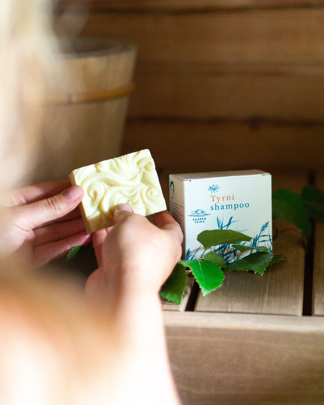 Tyrnishampoo, rauhoittava, tuuheuttava, hellävarainen hajusteeton palashampoo