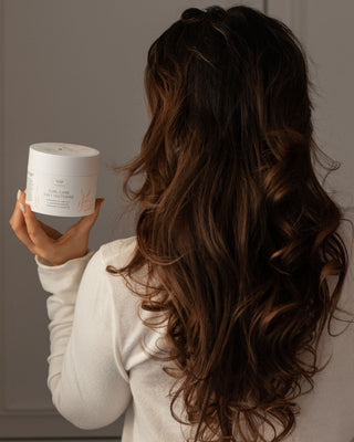 Curl Care 3 in 1 hoitoaine, silikoniton, 200ml