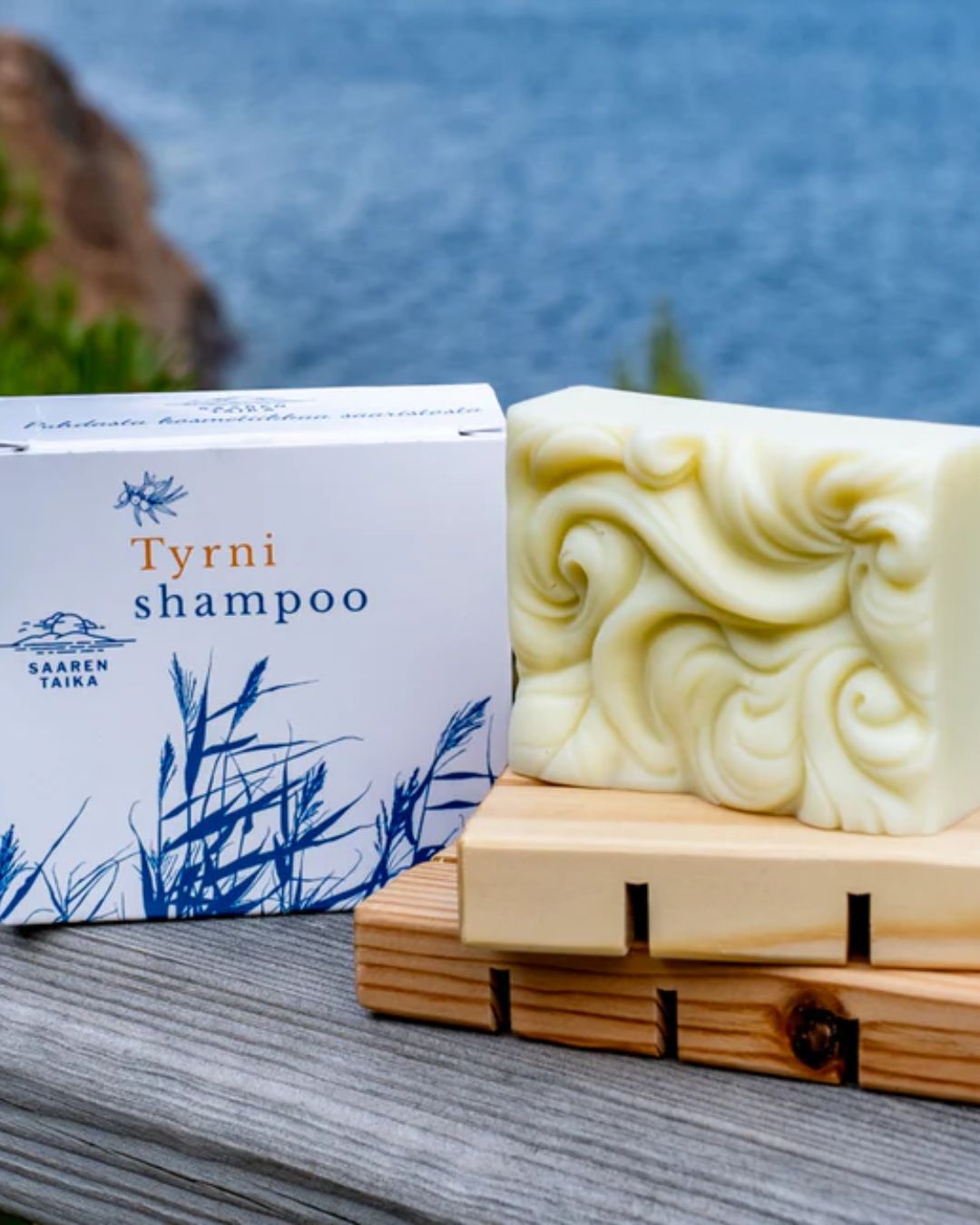 Tyrnishampoo, rauhoittava, tuuheuttava, hellävarainen hajusteeton palashampoo