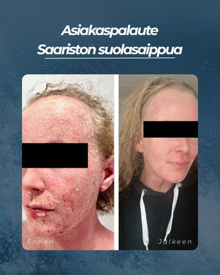 Asiakaspalaute
Saariston suolasaippua