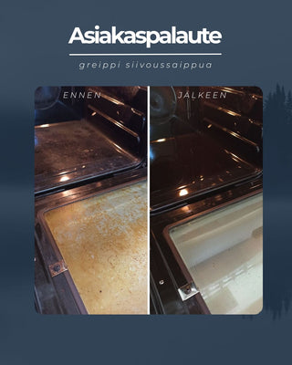 Asiakaspalaute Siivoussaippua