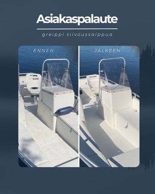Asiakaspalaute Siivoussaippua