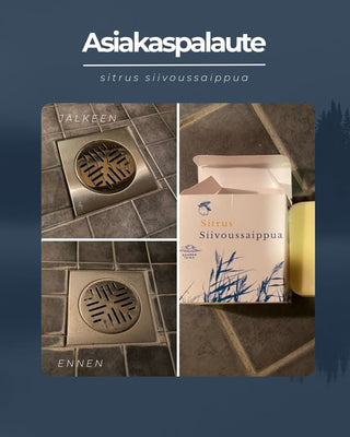 Asiakaspalaute Siivoussaippua