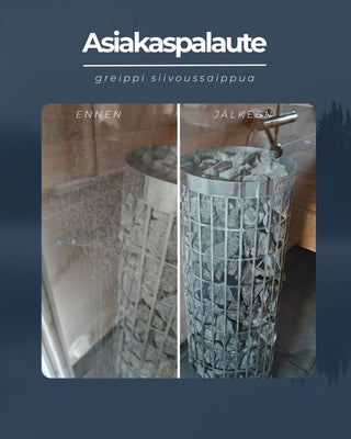 Asiakaspalaute Siivoussaippua