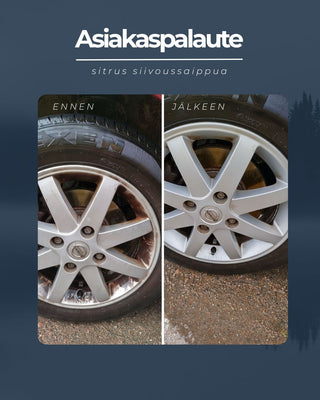 Asiakaspalaute Siivoussaippua