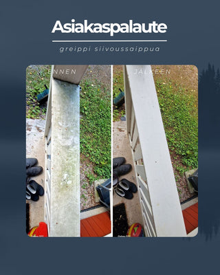 Asiakaspalaute Siivoussaippua