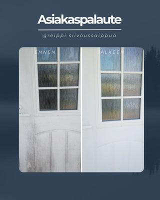 Asiakaspalaute Siivoussaippua