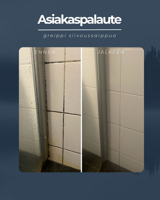 Asiakaspalaute Siivoussaippua