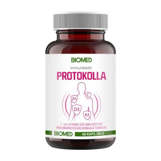 Immuniteetti-PROTOKOLLA 60 kaps. - Biomed Lisäravinne Biomed