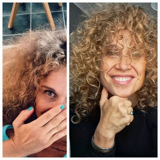 II-LAATU Curl Care 3 in 1 hoitoaine, Curly Girl metodiin, erityisesti taipuisalle ja kiharalle hiukselle, silikoniton, 98,3% luonnollista, vegaaninen, 200ml Hoitoaine Saaren Taika Ecolution