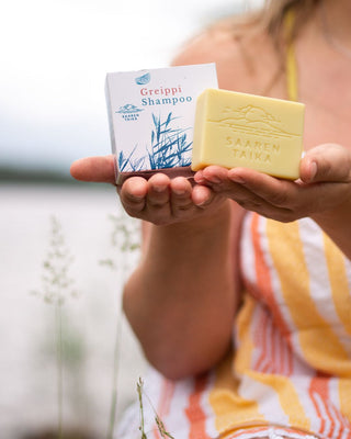 Greippishampoo tuuheuttaa, kosteuttaa, hillitsee kuivuutta
