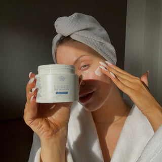 Koentsyymi Q10 Hyaluronihappo 24H kasvovoide, 100ml - Saaren Taika Professional