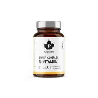Super Complex B-vitamiini - 60 kaps. - Puhdistamo Lisäravinne Puhdistamo