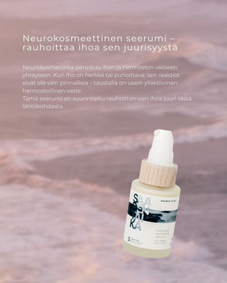 Punoitusta rauhoittava seerumi