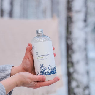 II-LAATU Pyykkietikka Raikas, pyykin huuhteluun, tekstiilien raikastamiseen, biohajoava, 500ml Pyykkietikka Saaren Taika Handmade