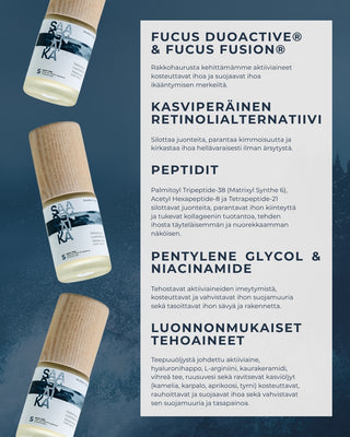 Rakkohauru Superseerumi, vähentää tutkitusti ryppyjä, maksaläiskiä, punoitusta ja ihohuokosia