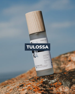 Rakkohauru Ruusu hoitovesi kaikille ihotyypeille, 100ml Kasvovesi Saaren Taika