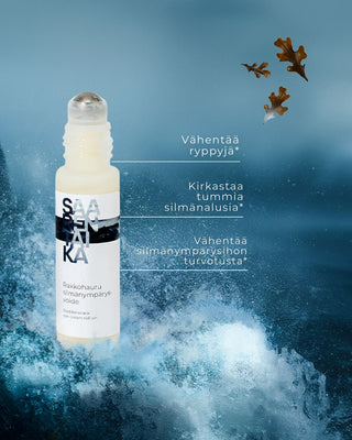 Rakkohauru silmänympärysvoide, turvotukseen, tummiin silmänalusiin ja juonteisiin