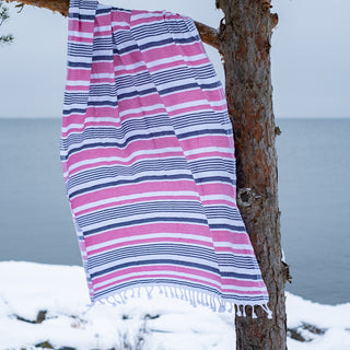Hamam-pyyhe! Pirteä Pinkki!