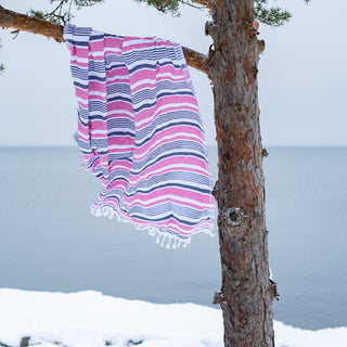 Hamam-pyyhe! Pirteä Pinkki!
