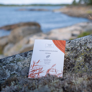 Kasvihiusväri Henna - Luonnollinen, vegaaninen - Saaren Taika Ecolution