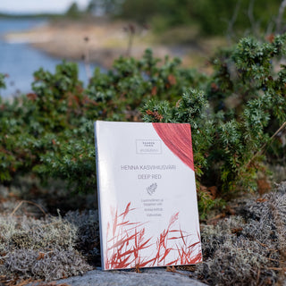 Kasvihiusväri Henna Deep Red - Luonnollinen, vegaaninen - Saaren Taika Ecolution