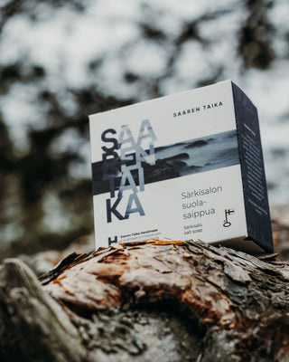 Saaren Taika Särkisalon suolasaippua 