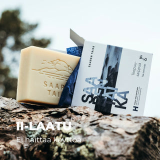 II-QUALITY Tea tree tvål, för alla hudtyper, inklusive kliande och aknebenägen hud, 100 % naturlig - Saaren Taika 🇫🇮