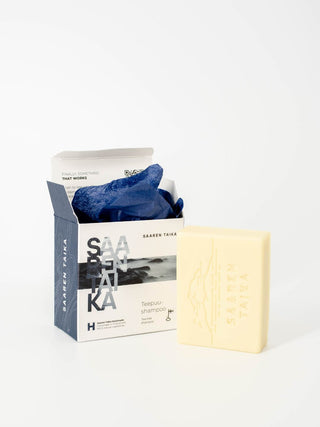 UUSI ILME Teepuushampoo PALA, rasvoittuville hiuksille, hilseelle, kutiavaan päänahkaan, 100% luonnollista, vegaaninen