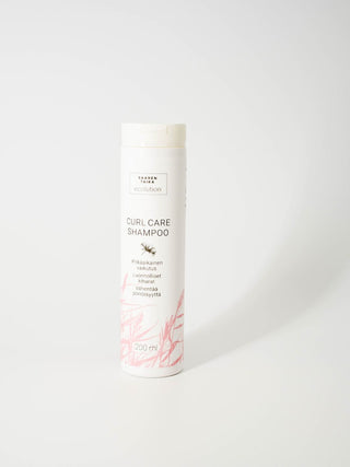 Curl Care shampoo, Curly Girl metodiin, taipuisalle ja kiharalle hiukselle, sulfaatiton