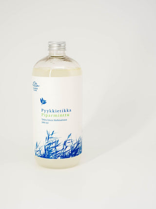 Pyykkietikka Piparminttu 500ml, 100% luonnollista, käsintehty, vegaaninen