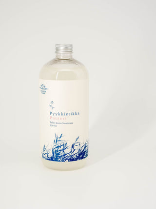 Pyykkietikka Puuteri, pyykin huuhteluun, tekstiilien raikastamiseen, 500ml