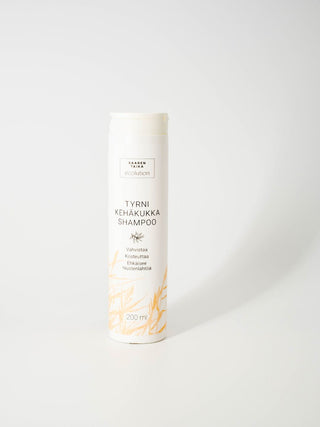 Tyrni kehäkukka shampoo, hiustenlähtöön, kutisevalle ja hilseilevälle päänahalle, sulfaatiton, 94% luonnollista