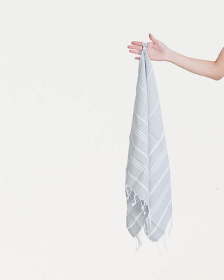 Hamam käsipyyhe/keittiöpyyhe! Sulo Harmaa, 100% puuvillaa, 50x100cm