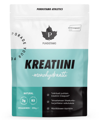 Kreatiini 250g - Puhdistamo