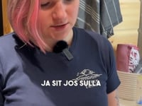 II-LAATU Voidedeodorantti Tyrni on UNISEX, 100% luonnollinen, vegaaninen, alumiiniton ja soodaton, n. 50ml Voidedeodorantti Saaren Taika Handmade