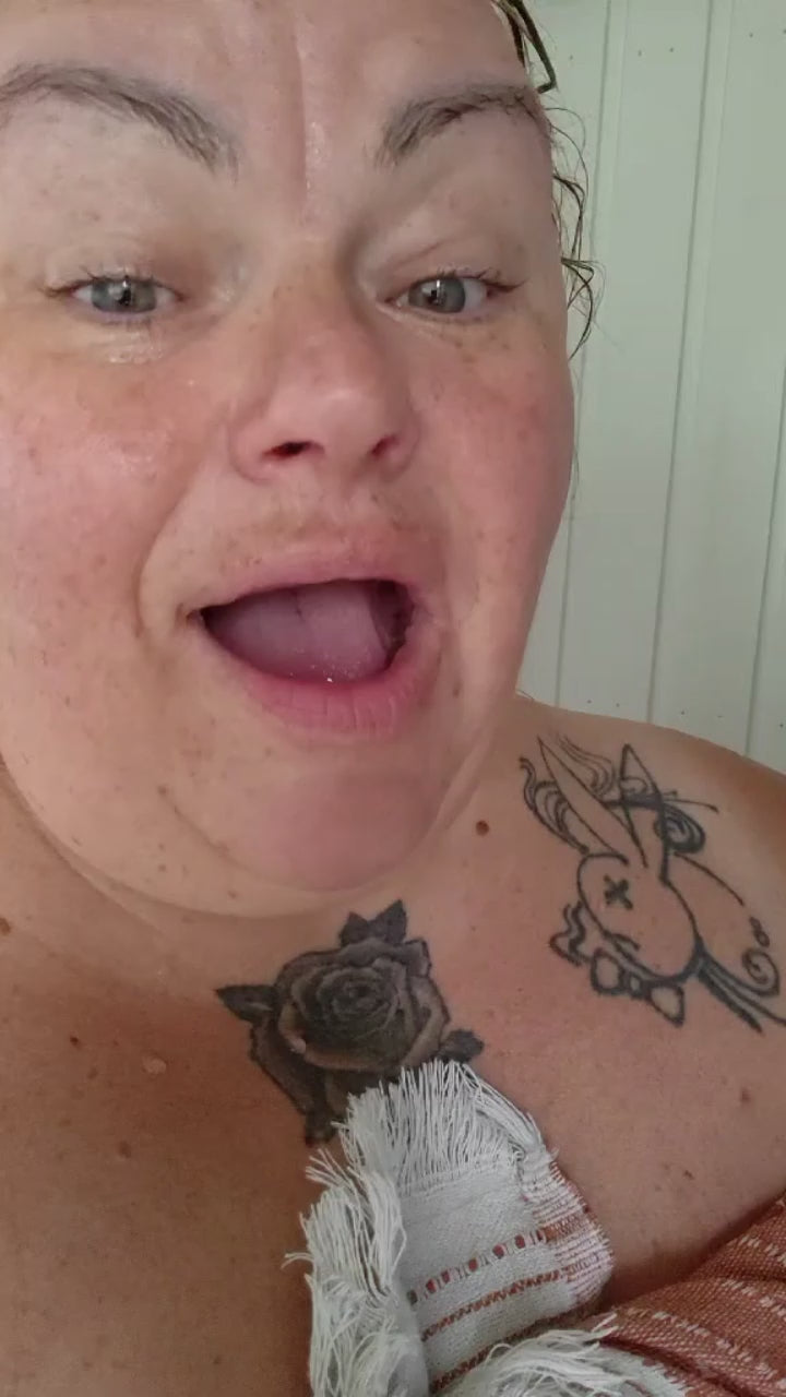 Voidedeodorantti Ruusu Merisuola (soodalla), 100% luonnollista, alumiiniton