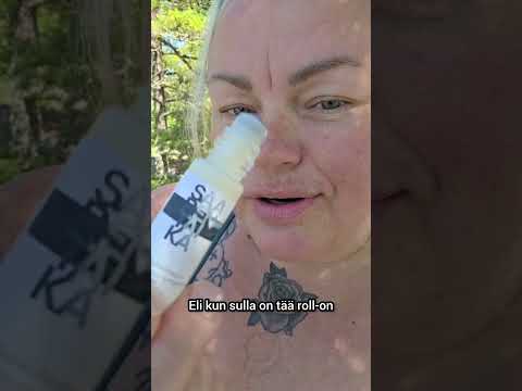 Marint kollagen Hyaluronsyra ögongelé, vegansk, 30ml - Saaren Taika Professional