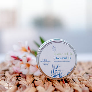 II-QUALITY Chamomile Shea Butter, soothing to the skin, suitable for skin with psoriasis, acne and eczema, among others - Saaren Taika 🇫🇮