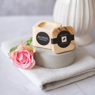 II-LAATU Mustikka kasvovoide, hillitsee punoitusta, tasoittaa sävyä, vähentää juonteita, 100% luonnollinen, vegaaninen, 30ml Sheavoide Chosen by Johanna