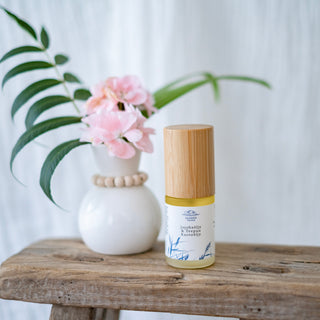 II-LAATU Jojoba & Teepuu kasvoöljy, paras ja tehokas apu näpyille, sopii akneiholle, 100% luonnollinen, vegaaninen Kasvoöljy Saaren Taika Handmade