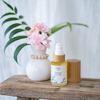 II-LAATU Jojoba & Teepuu kasvoöljy, paras ja tehokas apu näpyille, sopii akneiholle, 100% luonnollinen, vegaaninen Kasvoöljy Saaren Taika Handmade