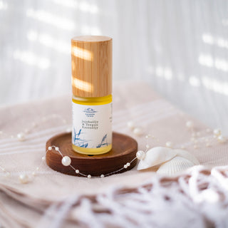 II-LAATU Jojoba & Teepuu kasvoöljy, paras ja tehokas apu näpyille, sopii akneiholle, 100% luonnollinen, vegaaninen Kasvoöljy Saaren Taika Handmade